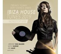 Various Artists - Ibiza House Tunes 2019 - CD (Blue Line)