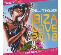 Various Artists : Ibiza Love 2018 balearic Tune CDNEW Fast and FREE P & P