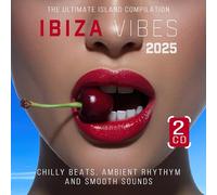 VARIOUS ARTISTS - IBIZA VIBES 2025 (2CD)