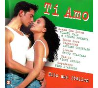 Various Artists - Ich liebe dich - auf italienisch (CD Compilation, 18 Titel, Diverse Künstler) Luglio / Riccordo Del Turco / La Tua Imagine / Dino / Senza Una Donna / Romano Bais & Simona Romanza / Gloria / Grupo Italiana / Me Ne Vado / Gianni Nazzaro u.a.