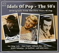 Various Artists - Idols Of Pop / The 50's