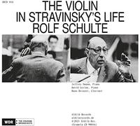 VARIOUS ARTISTS - Igor Stravinsky: The Violin in Stravinsky?s life