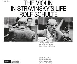 VARIOUS ARTISTS - Igor Stravinsky: The Violin in Stravinsky?s life