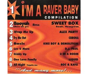Various Artists - I'M A Raver Baby Compilation