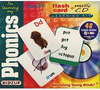 Various Artists - I'm Learning My Phonics: Music CD & Flashcard / 48 Page Printable Book