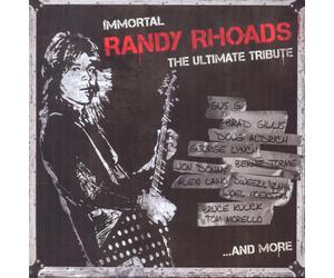 Various Artists Immortal Randy Rhoads - the Ultimate Tribute Double LP Vinyl NEW