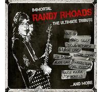 Various Artists Immortal Randy Rhoads - the Ultimate Tribute Double LP Vinyl NEW