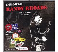 Various Artists Immortal Randy Rhoads - the Ultimate Tribute Double LP Vinyl NEW