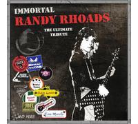Various Artists Immortal Randy Rhoads - the Ultimate Tribute Double LP Vinyl NEW