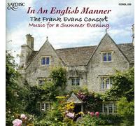 Various Artists - In An Engish Manner: Music For A Summer Evening [New CD]