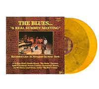Various Artists Including B.B. King, Muddy Waters, Big Mama Thornton & More - The Blues... A Real Summit Meeting Live At Newport N.Y. Metallic Copper & Burnished Bronze 2