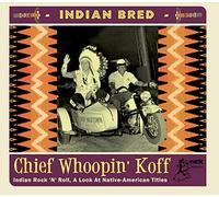 Various Artists – Indian Bred - Chief.. – CD – US Import – Broken Silence