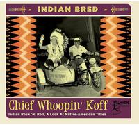 Various Artists Indian Bred - Chief.. (CD) (US IMPORT)