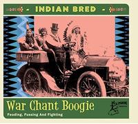 VARIOUS ARTISTS - INDIAN BRED VOL. 3 - WAR CHANT - CD - P2222z