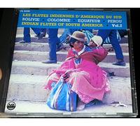 Various Artists - Indian Flutes Of South America: LES FLUTES INDIENNES D'AMERIQUE DU SUD;Vol. 2