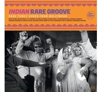 VARIOUS - Indian Rare Groove - Vinyl (2xLP)