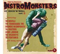 Various Artists - Infamous Instromonsters Vol.3 [VINYL]