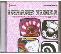 Various Artists - Insane Times: 25 British Psychedelic Artyfacts From The EMI Vaults