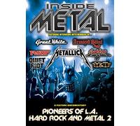 Various Artists - Inside Metal: Pioneers Of L.A. Hard Rock And Metal (Vol 2) [DVD] [2015]