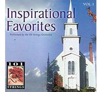 Various Artists - Inspirational Favorites : Performed by the 101 Strings Orchestra (UK