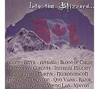 Various Artists - Into The Blizzard....Canadian Assault