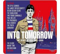 Various Artists : Into Tomorrow: The Spirit of Mod 1983-2000 CD Box Set 4 discs
