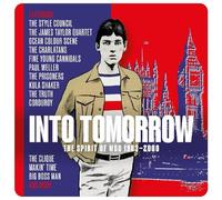 VARIOUS ARTISTS - INTO TOMORROW - THE SPIRIT OF MOD 1983-2000 4CD CLAMSHELL BOX