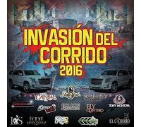 Various Artists Invasi¢n Del Corrido 2016 (CD) (US IMPORT)