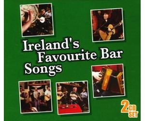 Various Artists Irelands Favorite Ber Songs (CD) Album (US IMPORT)