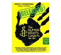 Various Artists - iRELEASED! - The Human Rights Concerts 1986-1998 [6 Disc Set] [DVD] [2013] [NTSC]