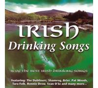 Various Artists - Irish Drinking Songs; Includes: Back Home In Derry, Whiskey In The Jar, Galway Shawl, Mountains Of Mourne, Carrickfergus And The Rocky Road To Dublin