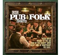 Various Artists - Irish Pub Folk Favorites - CD - P3333z