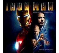 Various Artists - Iron Man Original Motion Picture Soundtrack Japanese Import