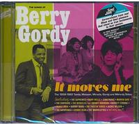 VARIOUS ARTISTS - It Moves Me The Songs Of Berry Gordy - CD - E600z