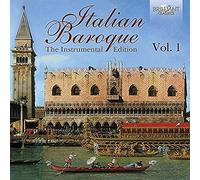 VARIOUS ARTISTS - ITALIAN BAROQUE: THE INSTRUMEN (1 CD)