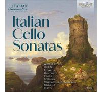 Various Composers : Italian Cello Sonatas CD Box Set 6 discs (2024) NEW
