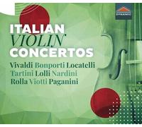 Antonio Vivaldi Italian Violin Concertos (CD) Box Set