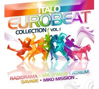 Various Artists – Italo Eurobeat Collection Vol.1 – CD