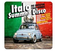 VARIOUS ARTISTS ITALO SUMMER DISCO - DIE GROBTEN ITALO S CD NEW