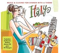 Various Artists - Italy: Music & Cuisine for Dinner With a Theme