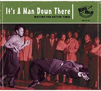 Various Artists : It's a Man Down There: Waiting for Better Times CD (2018)