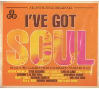 Various Artists - I've Got Soul - 60 Atlantic & Stax Originals