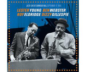 Various Artists : J.A.T.P. Live at Carnegie Hall September 1955 CD (2015)