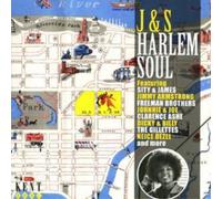 Various Artists J and S Harlem Soul (CD) Album (US IMPORT)