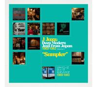 Various Artists - J Jazz: Deep Modern Jazz From Japan 1969-1983 Vol.2 - LP - BBE