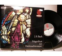 VARIOUS ARTISTS - J.S.BACH - MAGNIFICAT ZUR WEIHNACHTSVESPER - CANTATE - VINYL