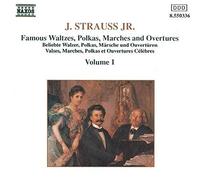 Various Artists - J Strauss: Famous Waltzes, Vol.1 [CD]