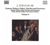 Various Artists - STRAUSS II, J.: Waltzes, Polkas, Marches and Overtures, Vol. 4
