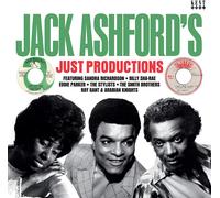 Various Artists Jack Ashfod's Just Productions (Vinyl) 12" Album (US IMPORT)