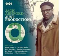 Various Artists Jack Ashford: Just Productions - Volume 1 (CD) Album (US IMPORT)